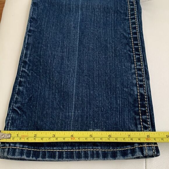 Mer Denim Flare Leg Jeans Women’s Size 27/32 - Picture 6 of 13